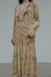 MUTEDANCE hand dyed silk dress MD20FW11